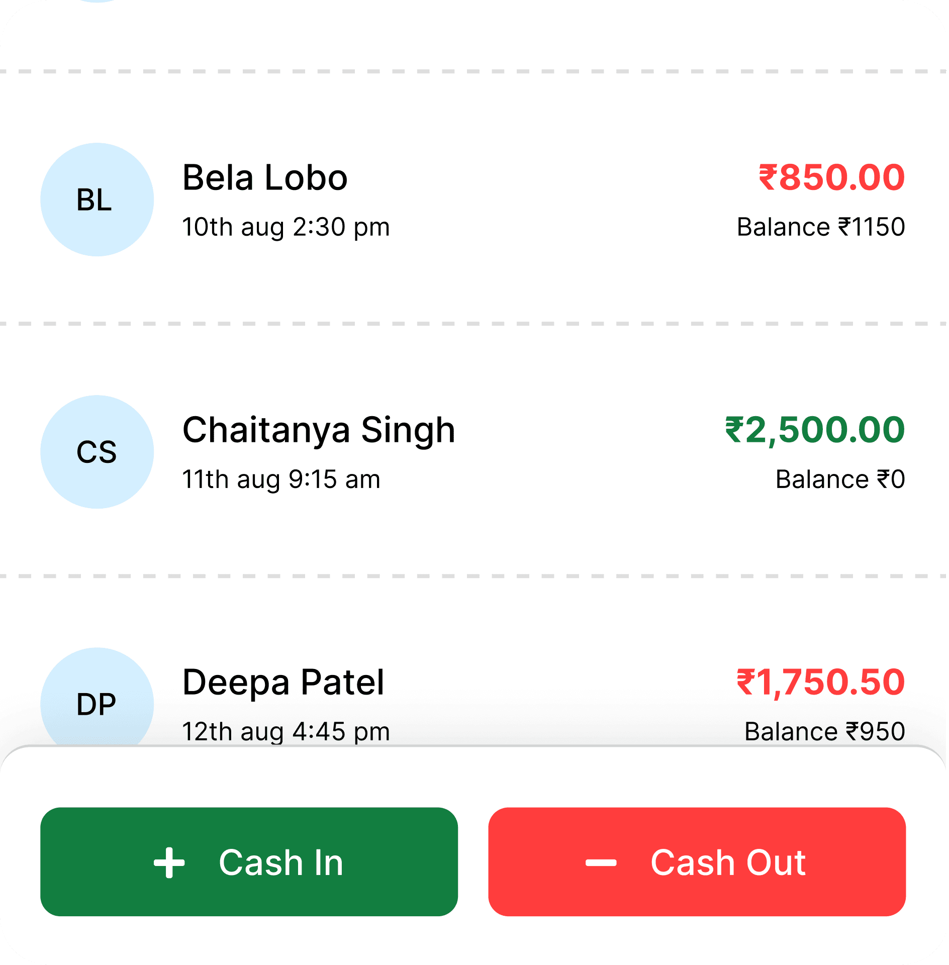 Accounting Dashboard