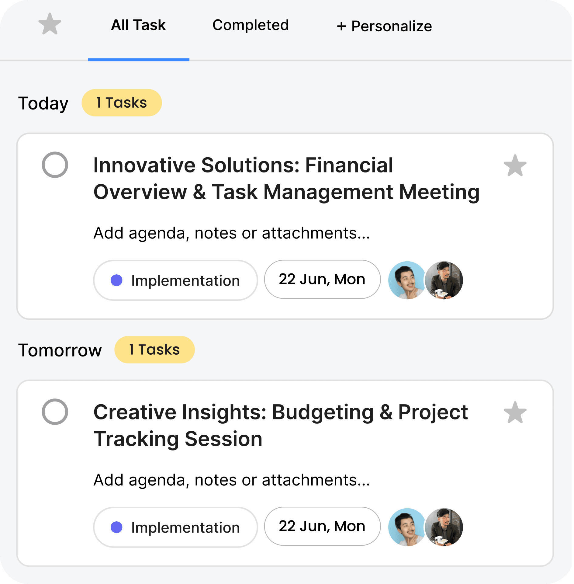 Real-Time Project Dashboards