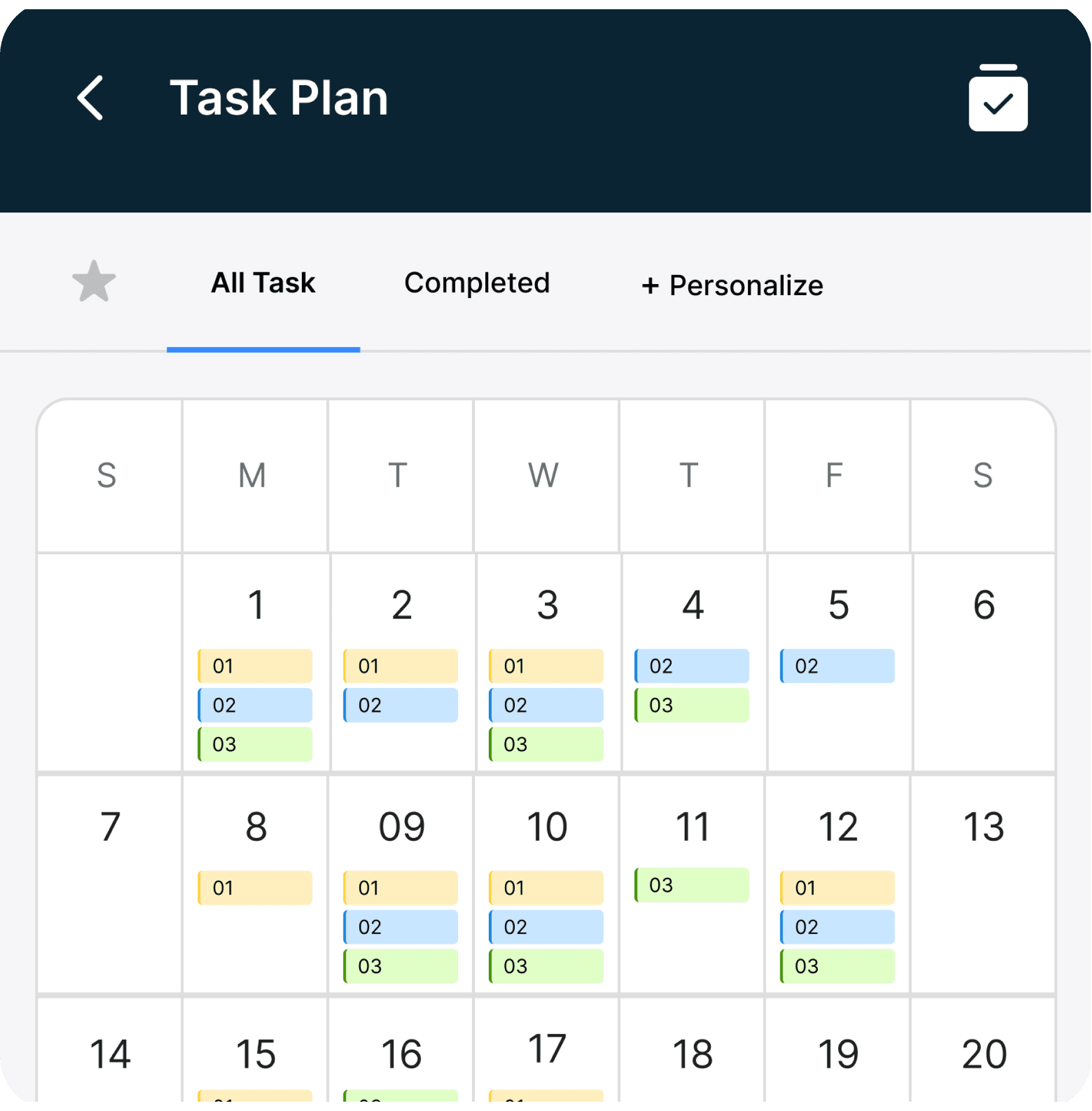 Project Management Dashboard